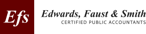Logo for Edwards, Faust & Smith - Certified Public Accountants