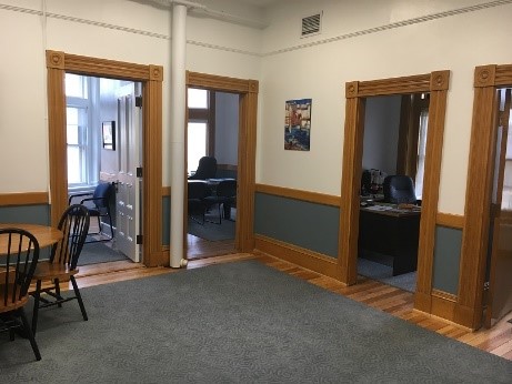 Photo of our new office