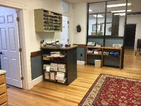 Photo of our new office