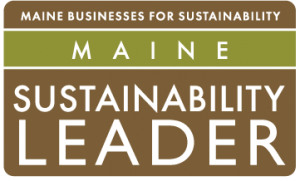 Maine Sustainability Leader badge